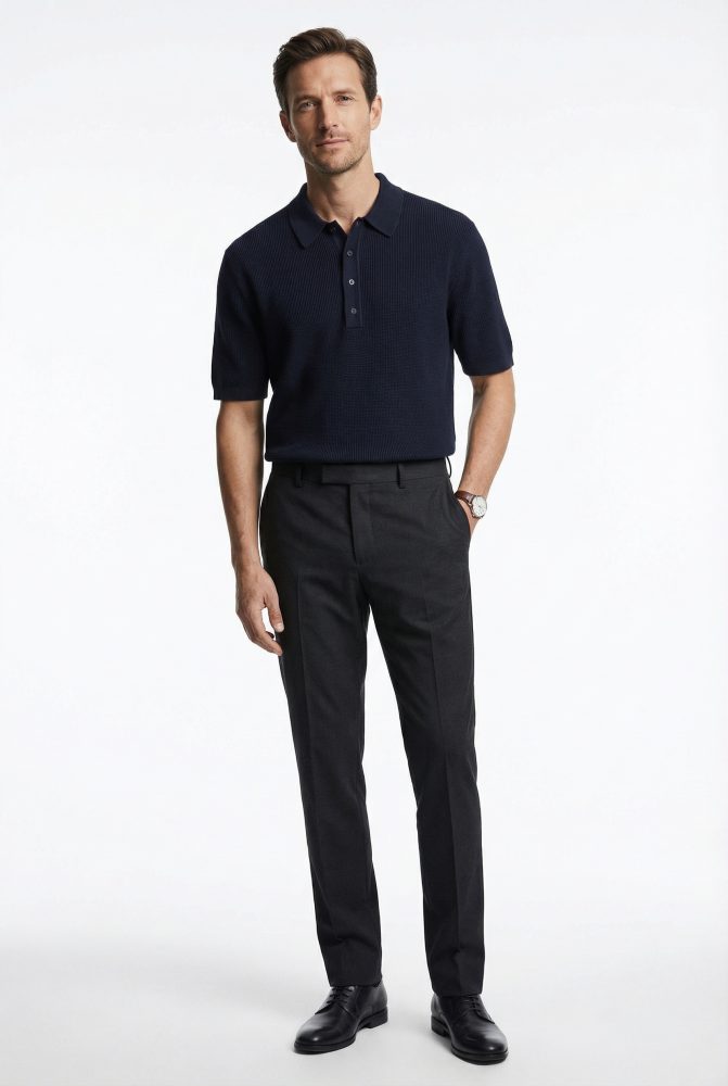 Calvin Klein Jeans - Polo Shirt, für Herren, Marine, Größe S