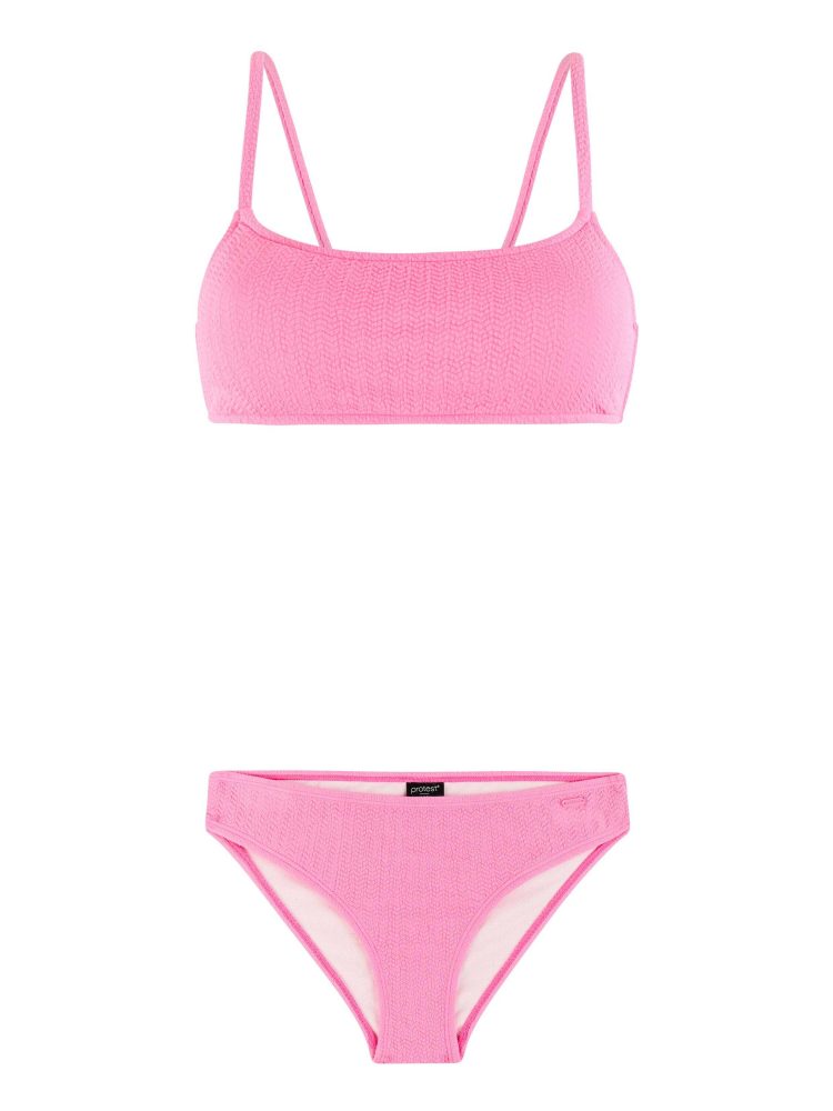 PROTEST - Bikini PRTDimi, für Damen, Pink, Größe XL