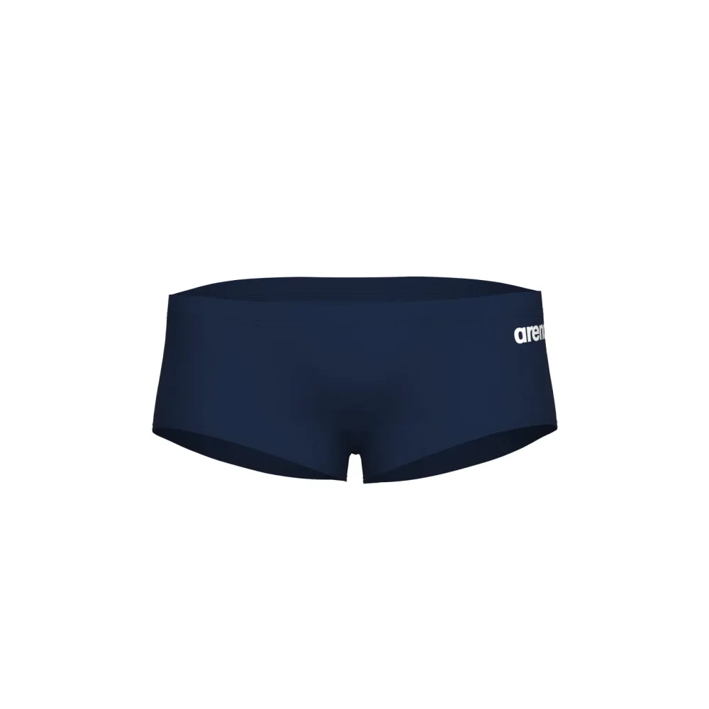 Arena Team Swim Low Waist Short Solid Herren, blau, Grösse: D 6