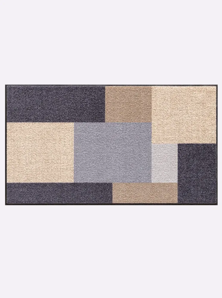 heine home Fussmatte rechteckig 7 mm Höhe