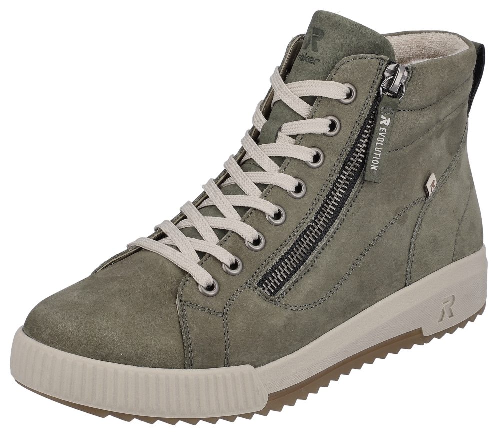 Rieker EVOLUTION Schnürboots, mit Aussen-Reissverschluss