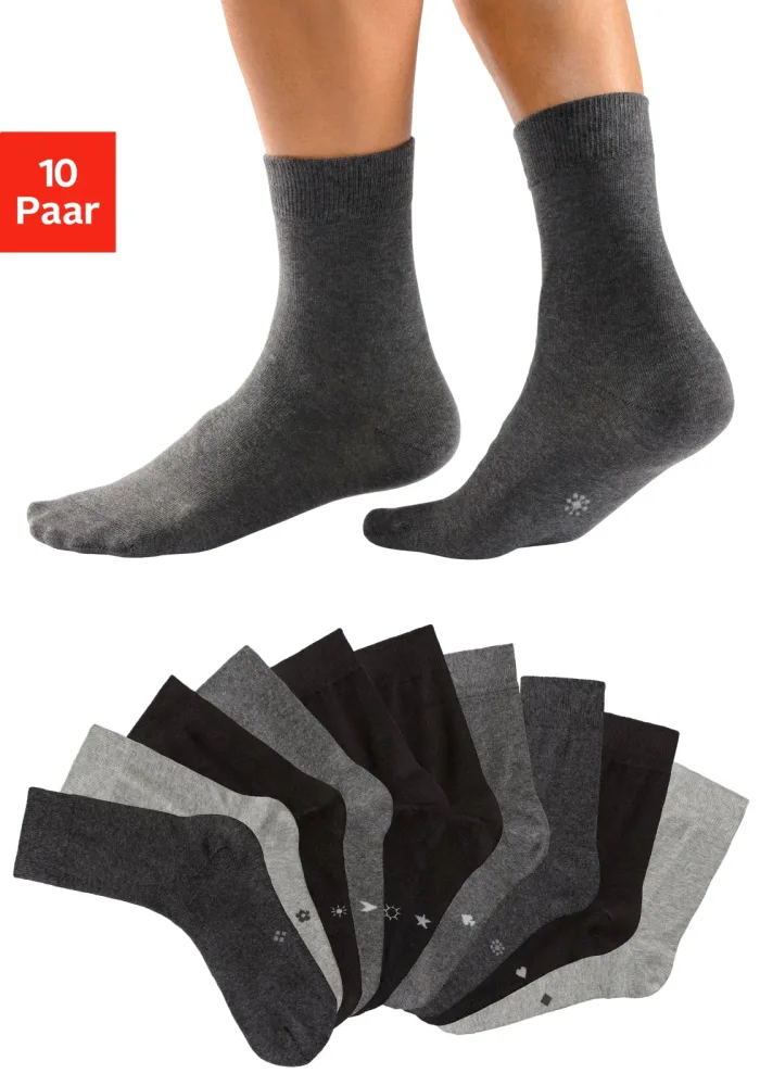H.I.S Basicsocken 