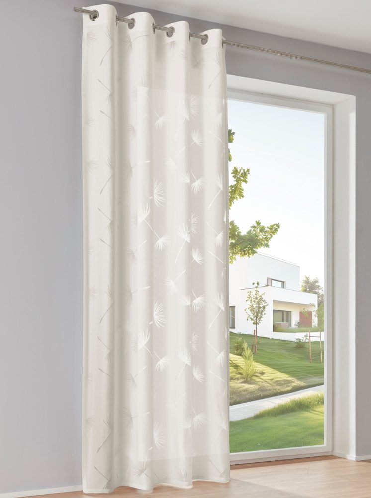heine home Gardine Ösen 1 Stk. tlg.
