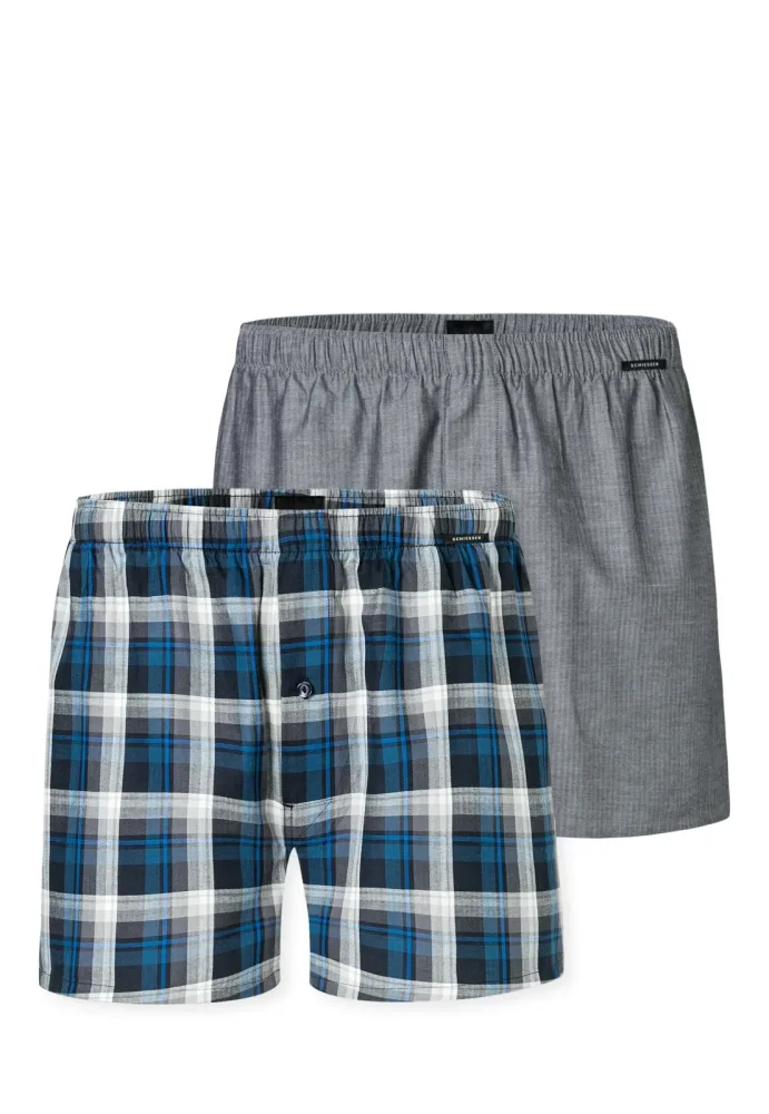 Schiesser - Boxer Web, für Herren, Multicolor, Größe 5