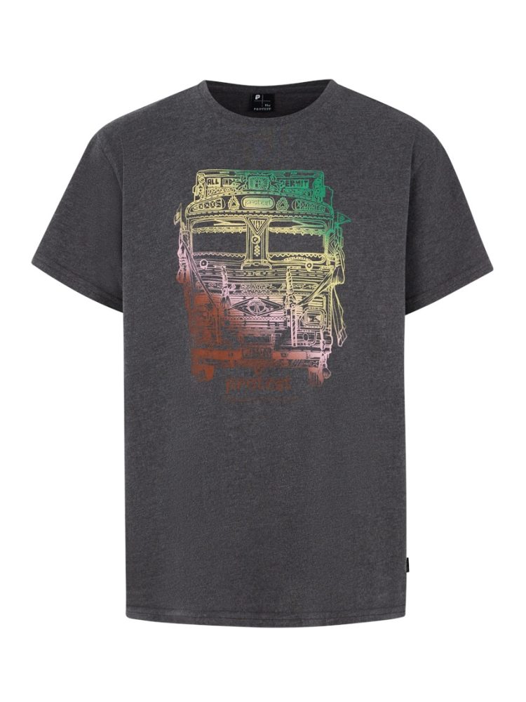PROTEST - T-Shirt Prtbanner, 8A, Taubengrau