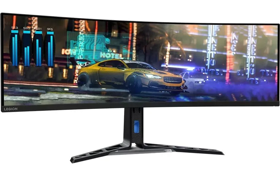 LENOVO Legion R45w-30 44.5 DQHD Gaming Monitor (1 ms Reaktionszeit, 165 Hz)