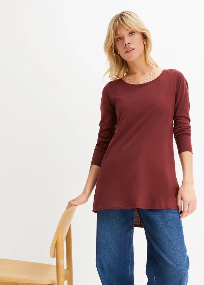 bonprix Langarmshirt 