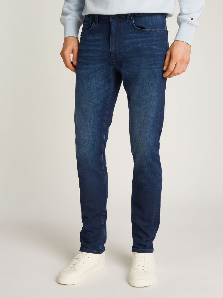 Tommy Hilfiger - Jeans, Slim Fit, für Herren, Blau, Größe W32/L30