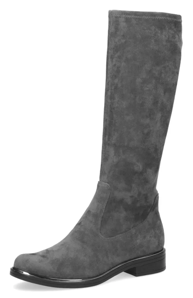 Caprice - Stiefel, für Damen, Taubengrau, Größe 38