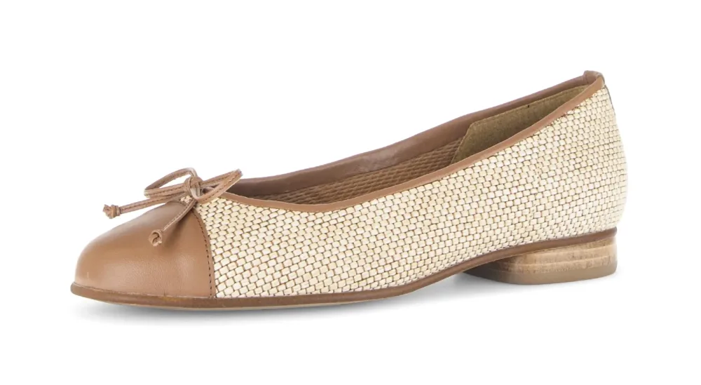 Ballerina Gabor beige