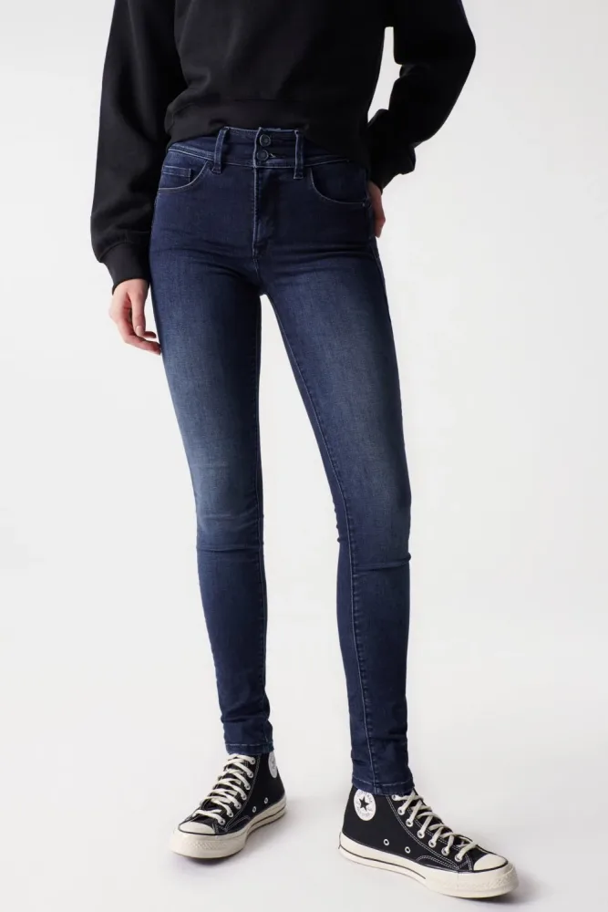 Salsa - Jeans Secret Skinny, für Damen, Blau, Größe W30/L32