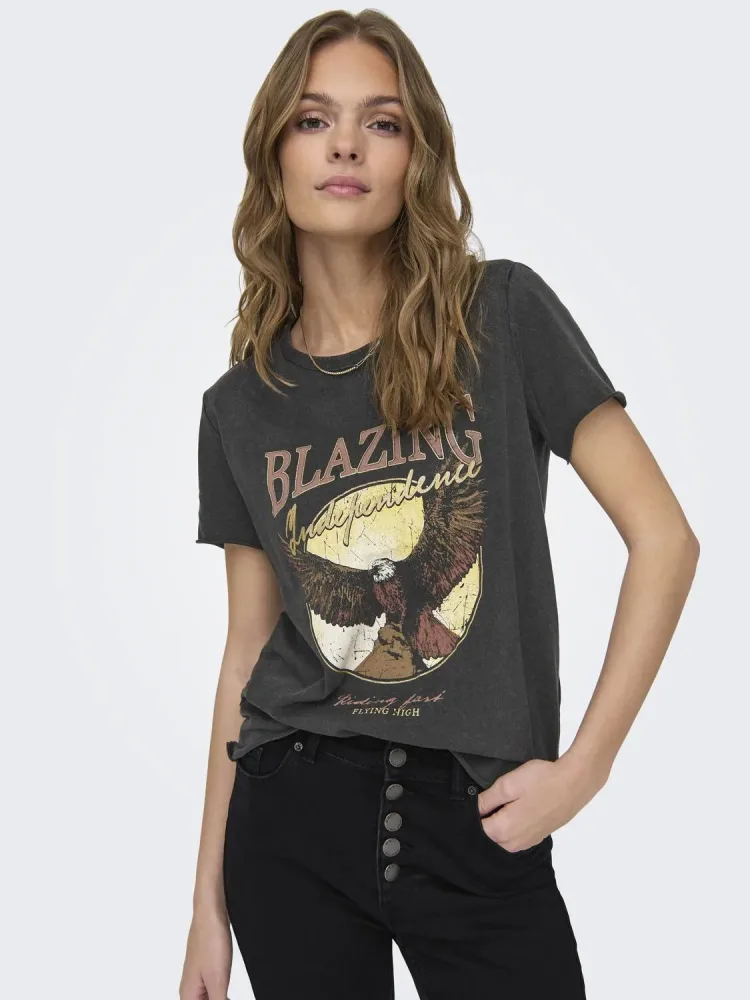 Only - Top, für Damen, Black, Größe XS
