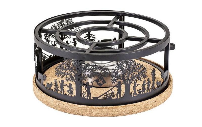 Kadastar - Rechaud, 22cm, Braun