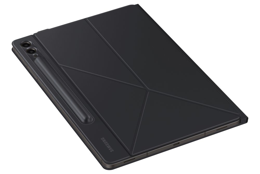 Samsung - Original  Tab S9 Plus Cover, Schwarz