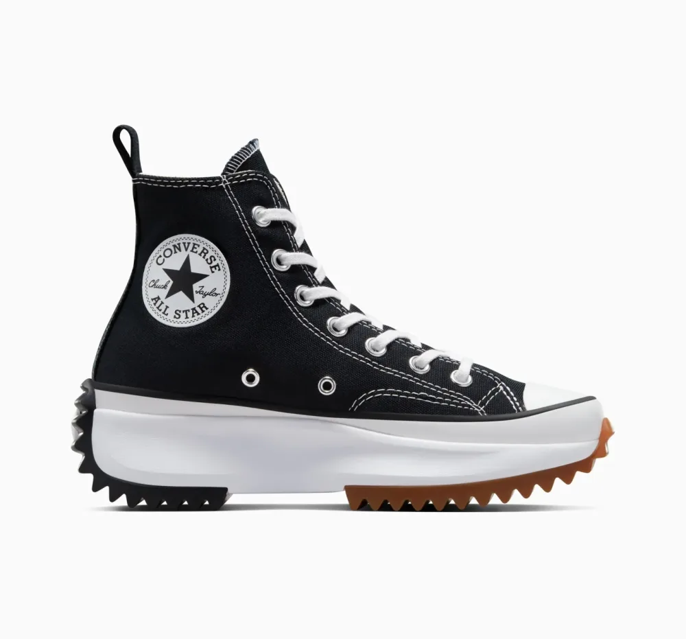 Converse - Run Star Hike Hi, für Herren, Schwarz, Größe 43