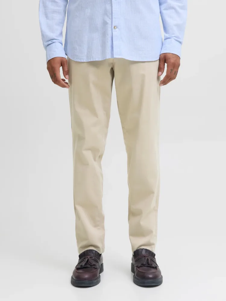 Jack & Jones - Chinohose, Slim Fit, für Herren, Beige, Größe W30/L32