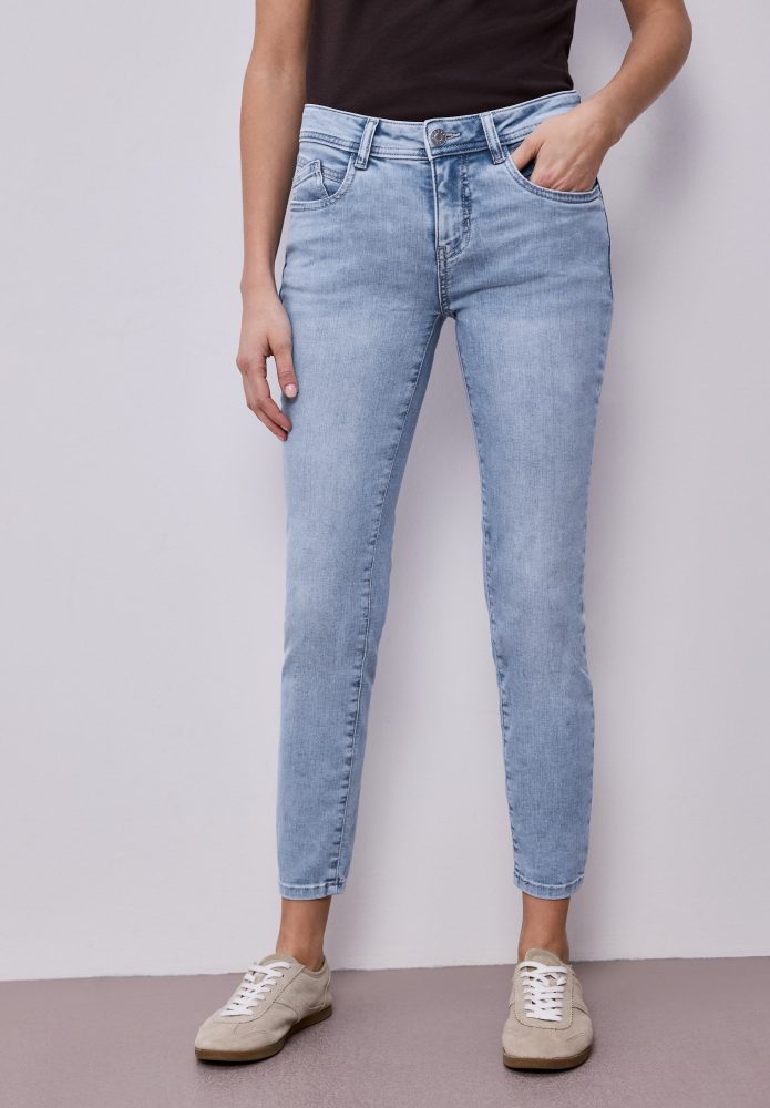 STREET ONE Slim-fit-Jeans 