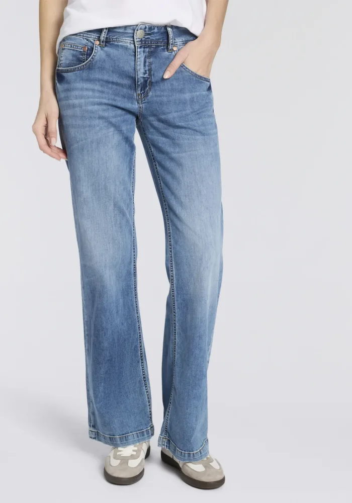 Herrlicher 5-Pocket-Jeans 