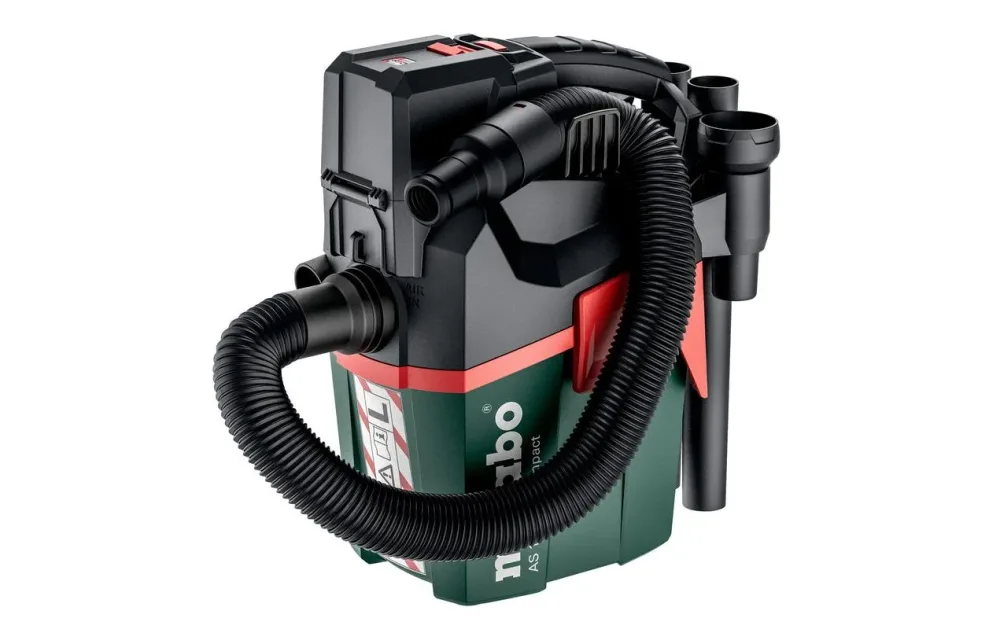 Metabo AS 18 L PC COMPACT 602028850 Nass-/Trockensauger 6 l ohne Akku