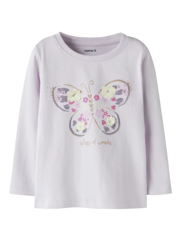 Name It - T-Shirt, 92, Gelb Pastel
