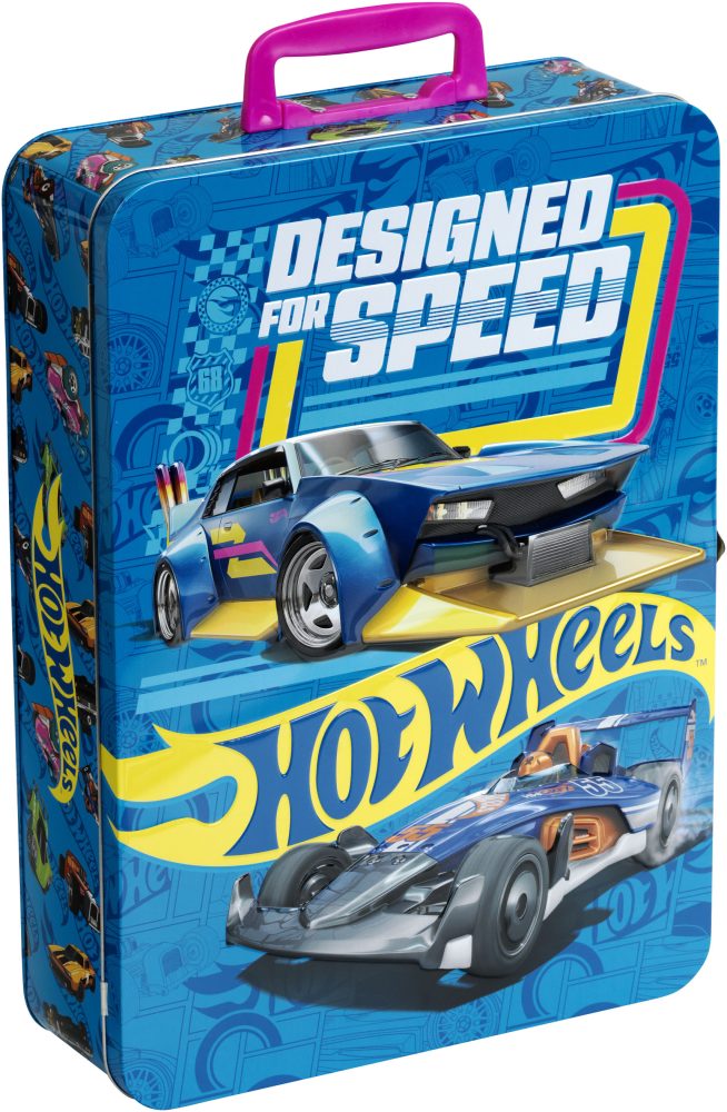 Hot Wheels Autosammlerkoffer groß