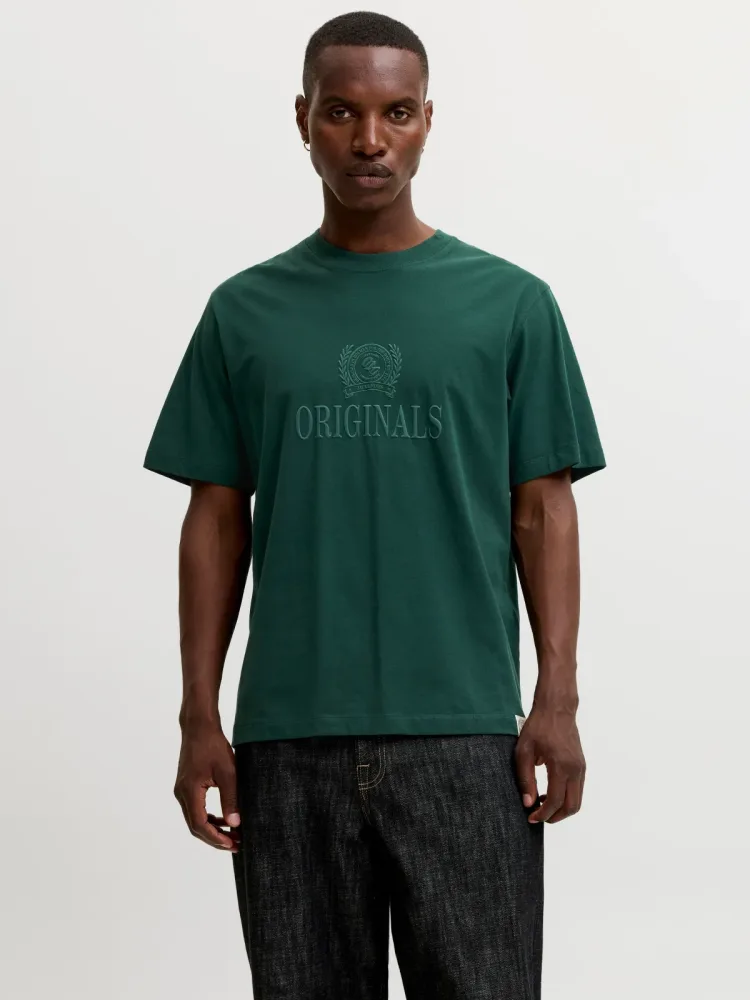 Jack & Jones Rundhalsshirt 