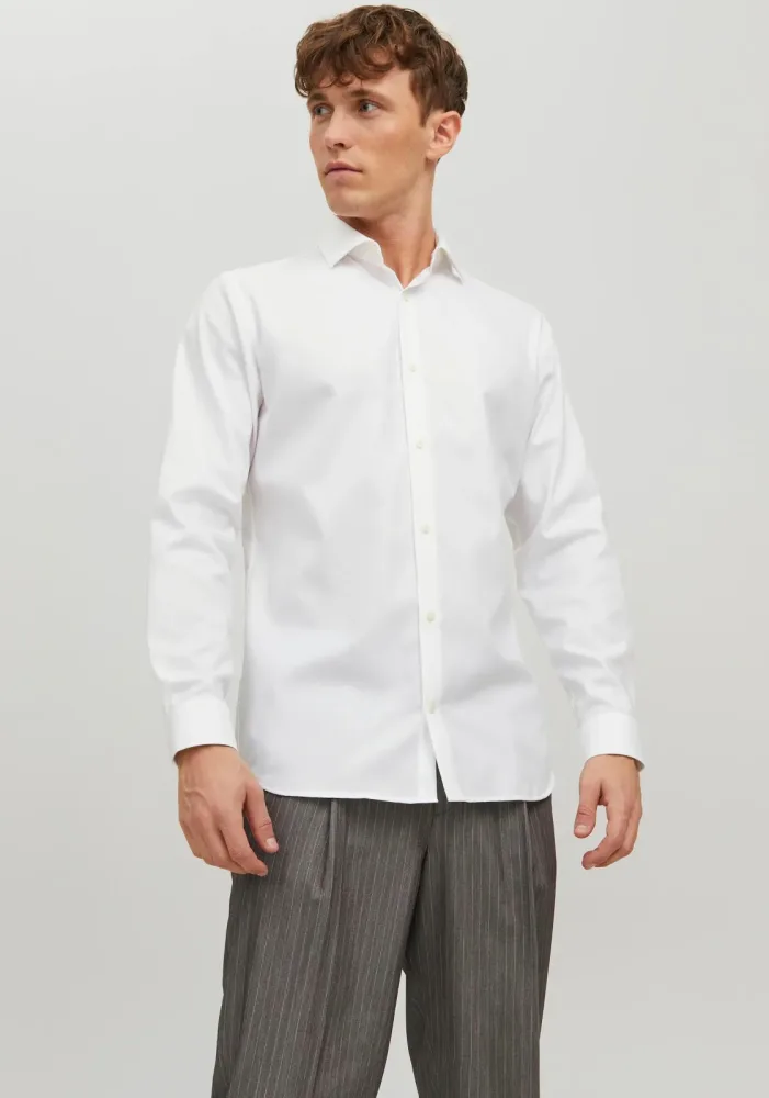 Jack & Jones Premium - Hemd, für Herren, Weiss, Größe M