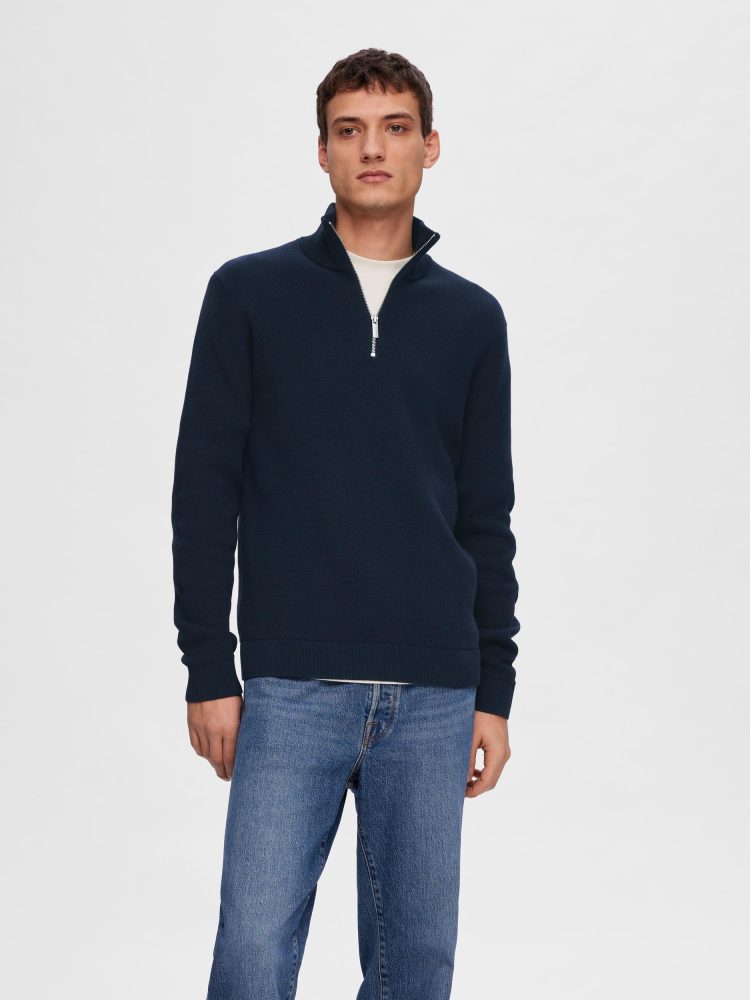 Selected - Pullover, für Herren, Marine, Größe XL