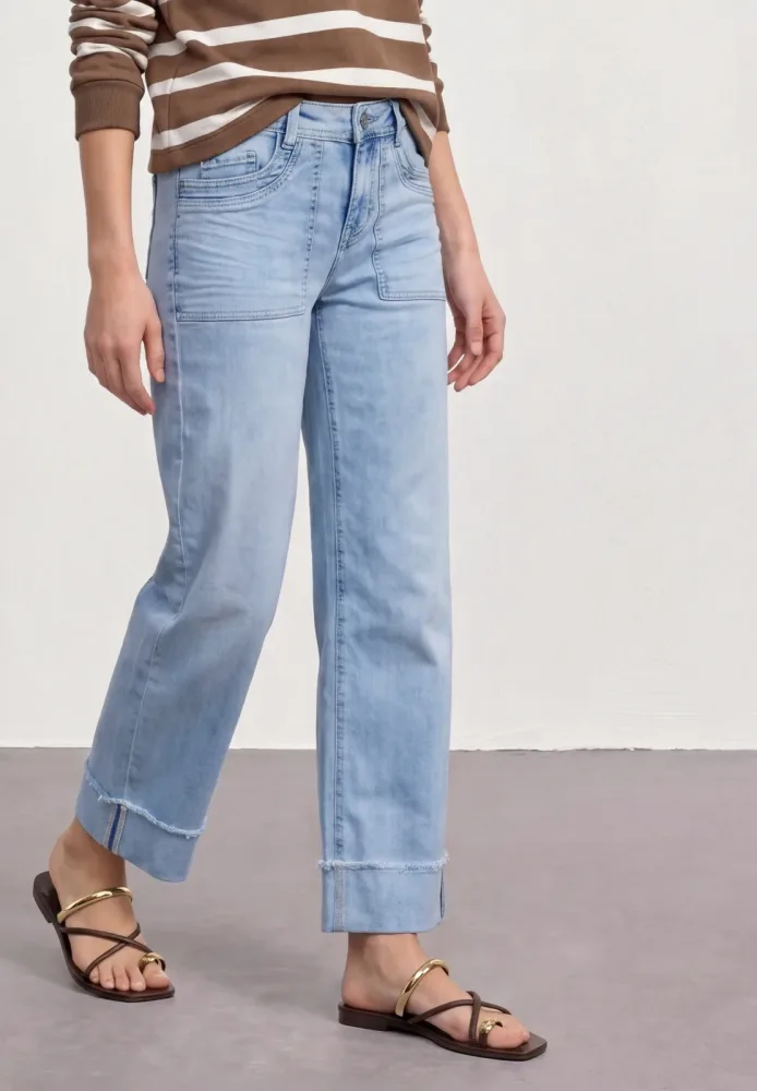 STREET ONE Bequeme Jeans 