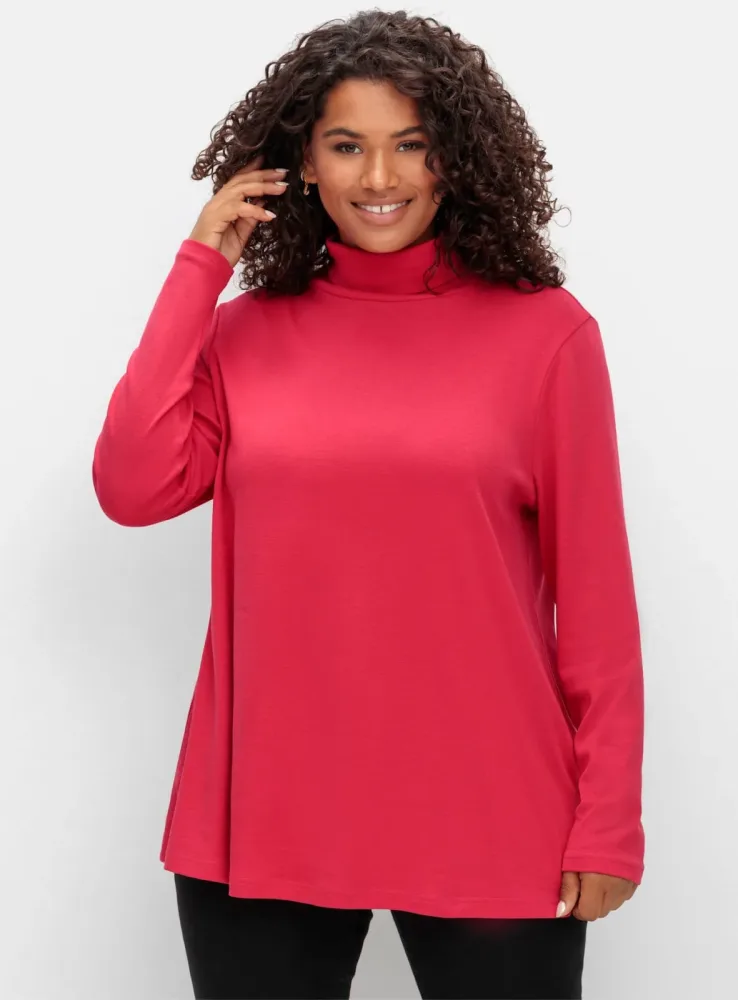 Sheego Langarmshirt 