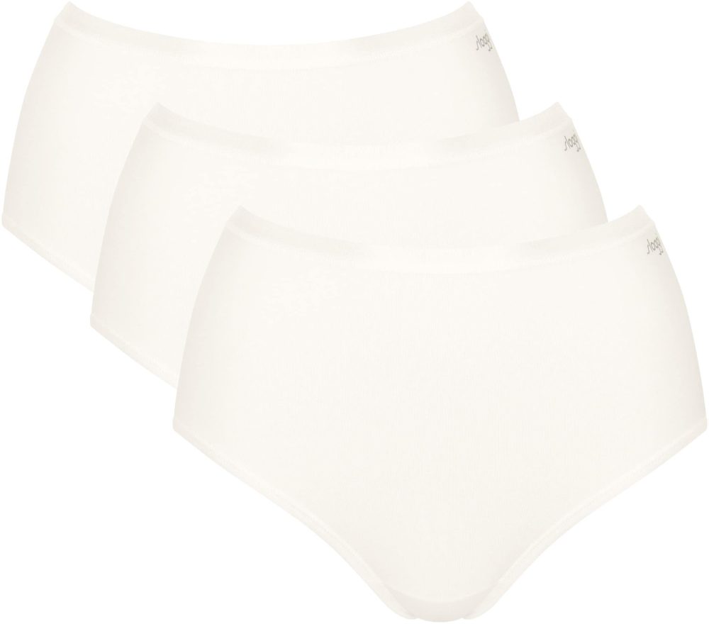 Sloggi - Triopack, Slips, für Damen, Weiss, Größe S