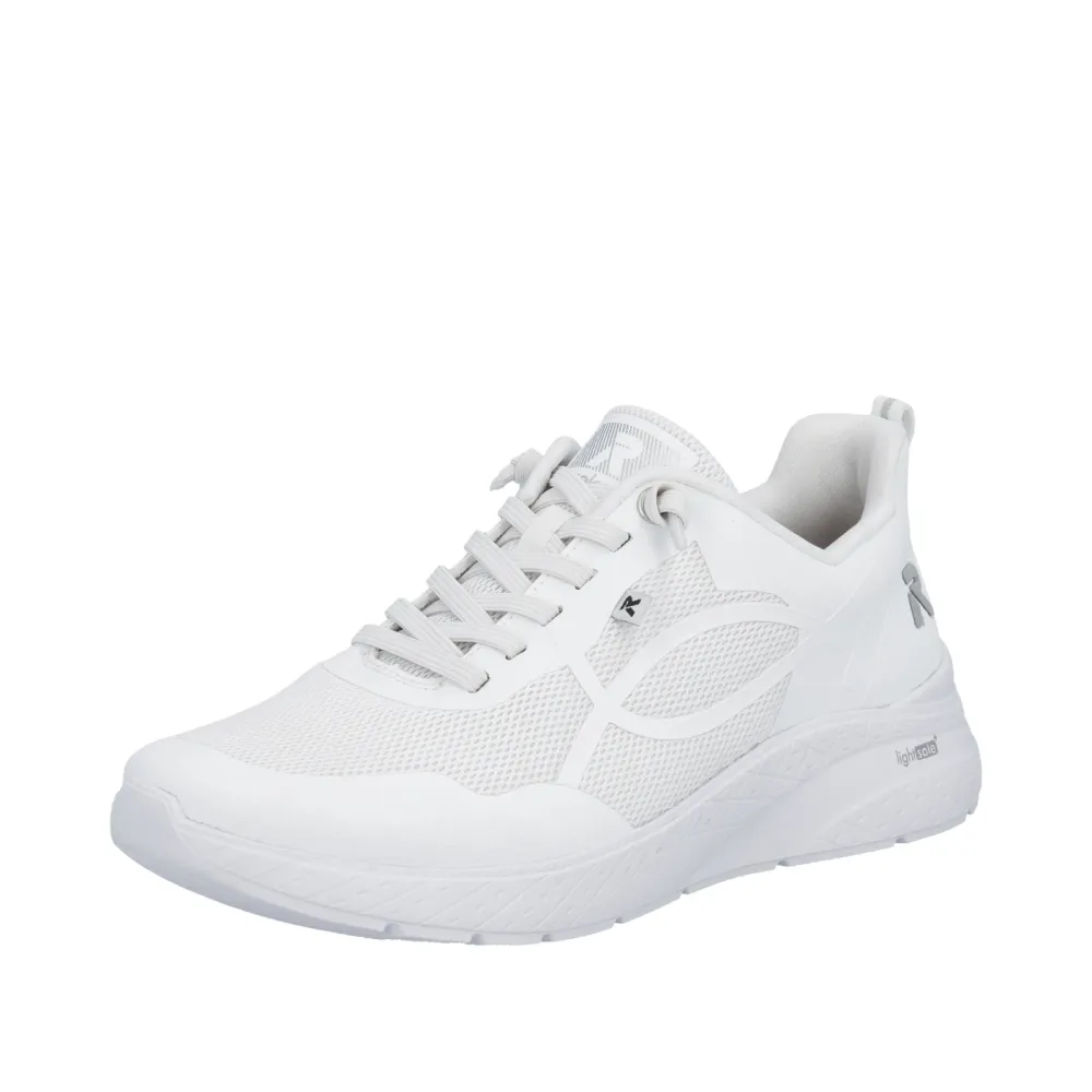 Rieker Slip-On Sneaker Schlupfschuh, Halbschuh, Freizeitsneaker mit Gummizug