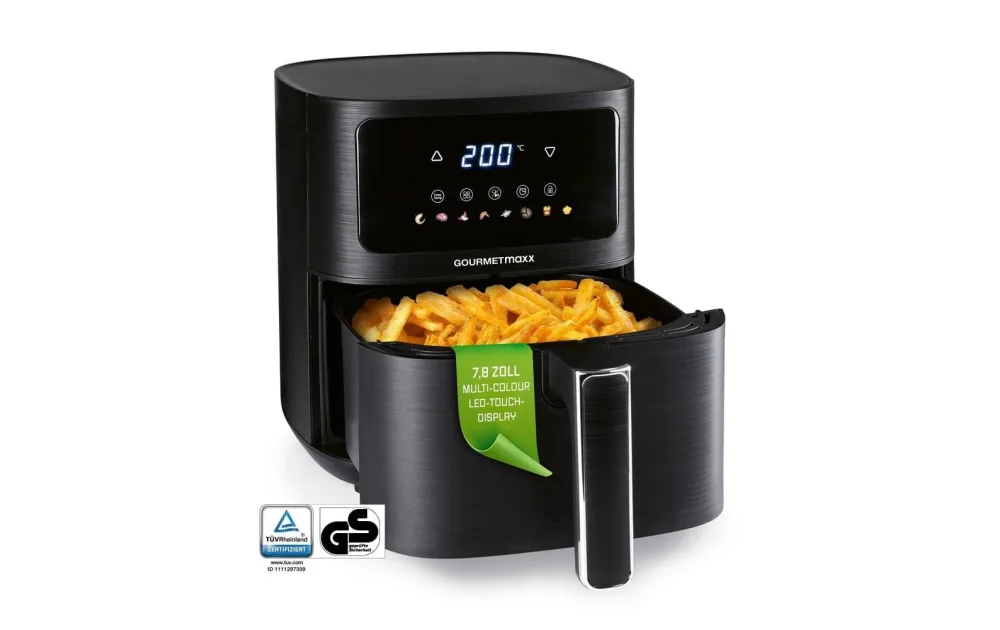 GOURMETmaxx Heissluftfritteuse 