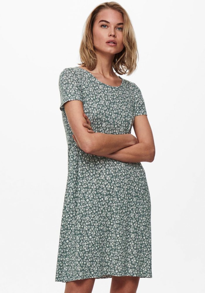 Only - Kleid, für Damen, Multicolor, Größe XS