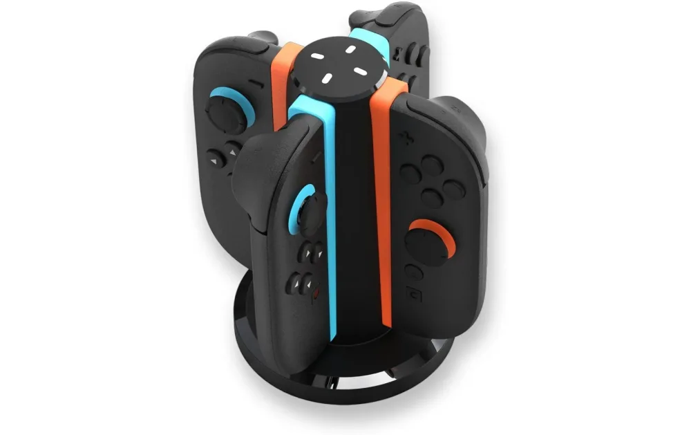 READY2GAMING Nintendo Switch 2 4in1 Charger Ladegerät