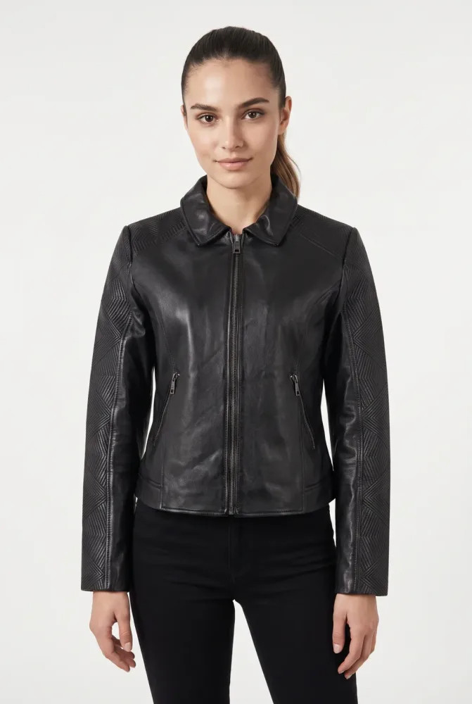 Mauritius Lederjacke 