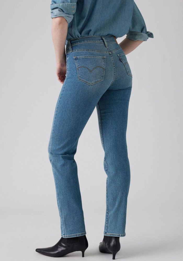 Levi's® - Jeans, Straight Leg Fit, für Damen, Hellblau Denim, Größe W28/L32
