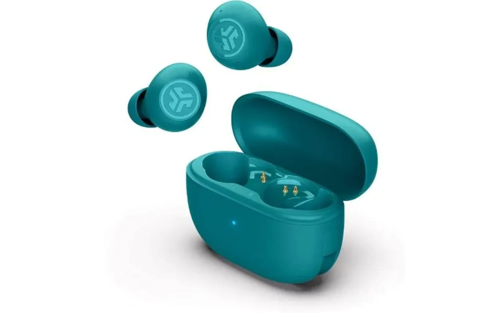JLAB Go Pop ANC Earbuds IEUEBGOANCRTEL124 True Wireless, Teal