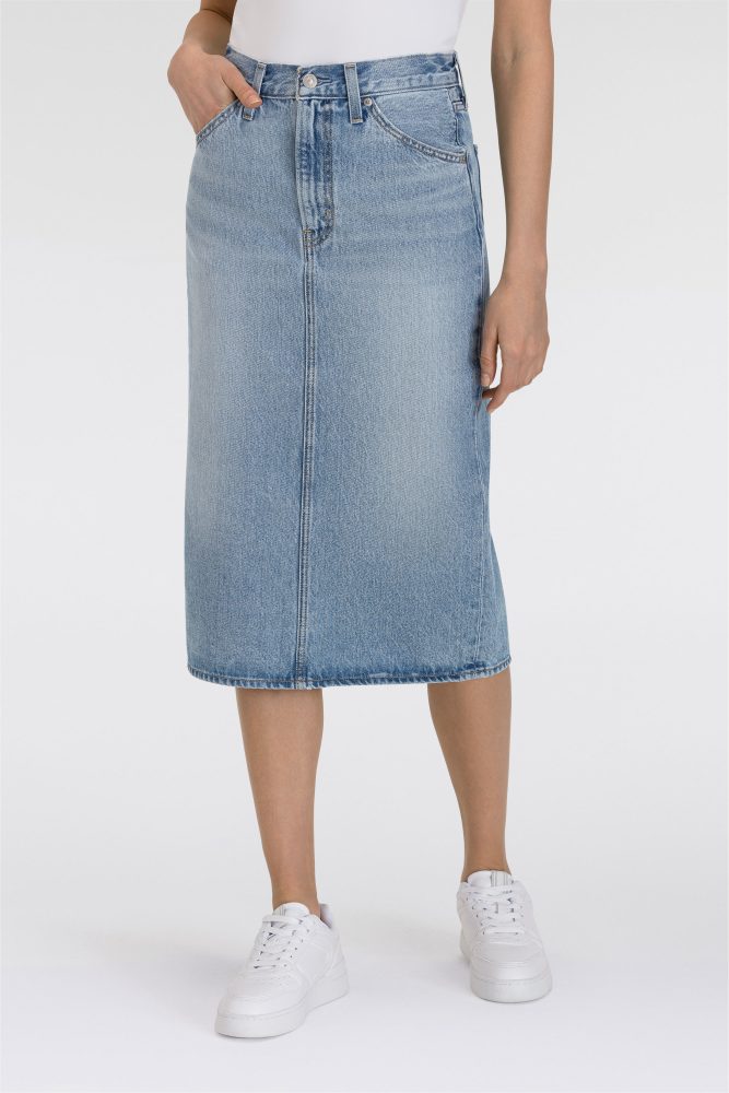 Levi's® - Langer Jeansrock, für Damen, Größe 28