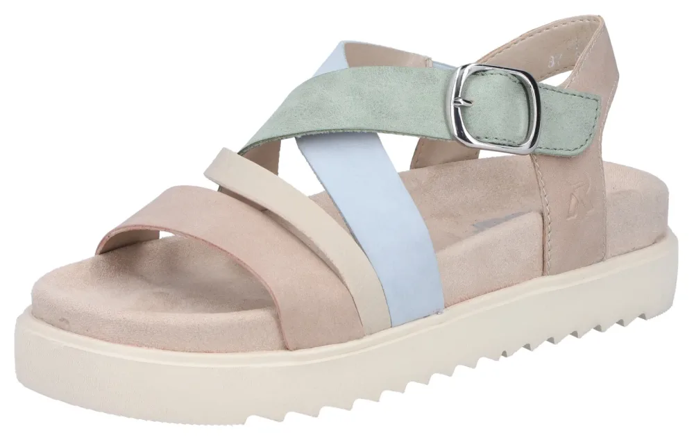 Rieker Sandalette, Damen , Beige 40