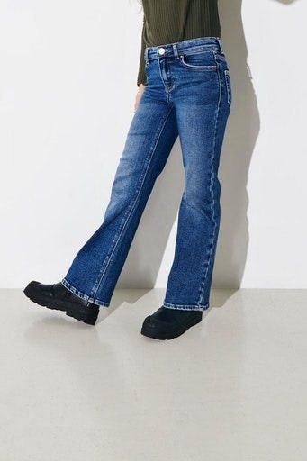 KIDS ONLY - Jeans, Regular Fit, 128, Blau Denim Dunkel