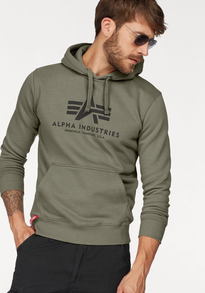 Alpha Industries Kapuzensweatshirt 
