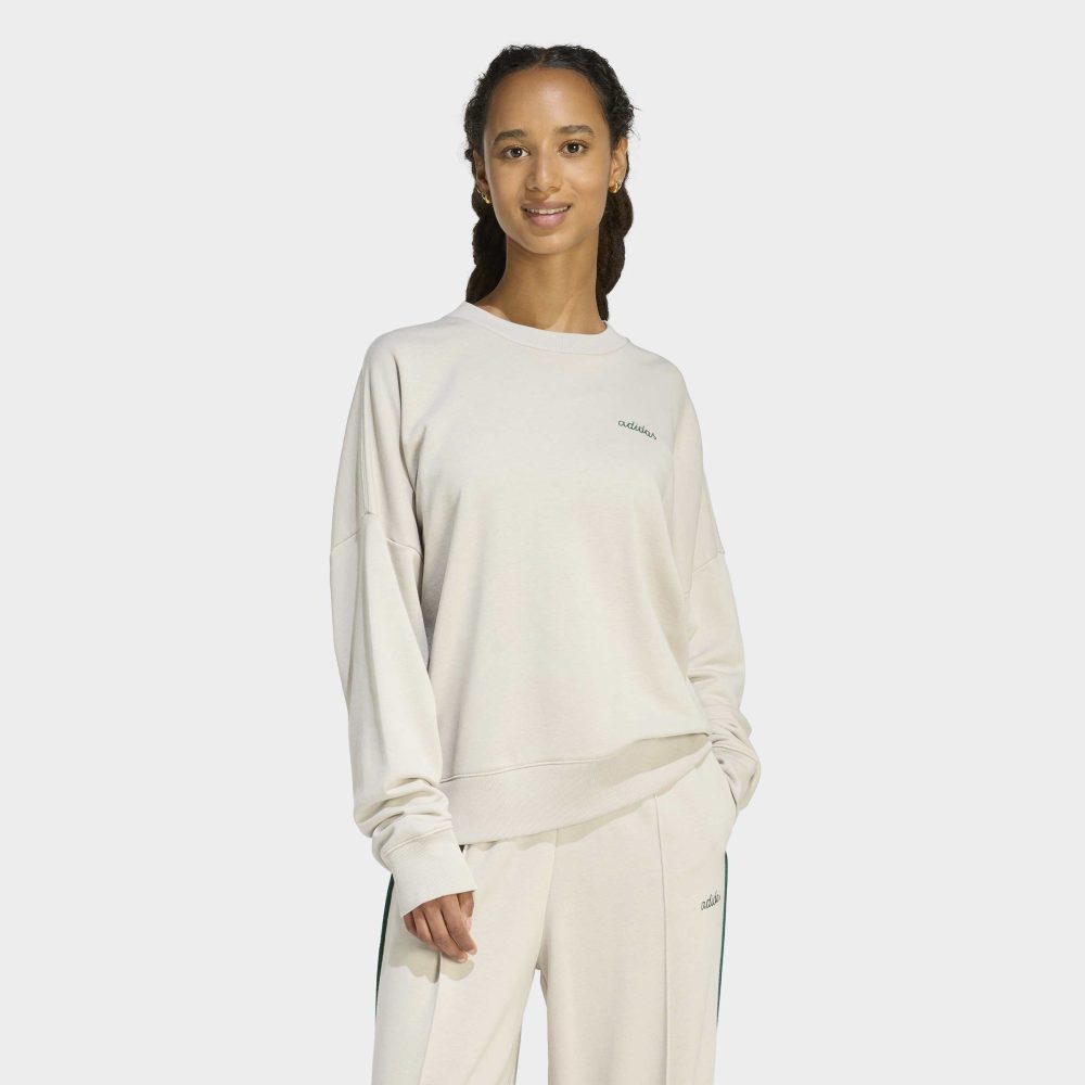 adidas - Sweatshirt, für Damen, Grau, Größe M