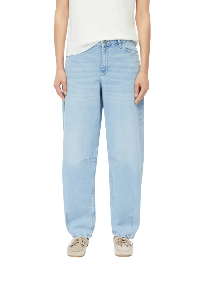 s.Oliver 5-Pocket-Jeans im Barrel Fit und mit Stretch
