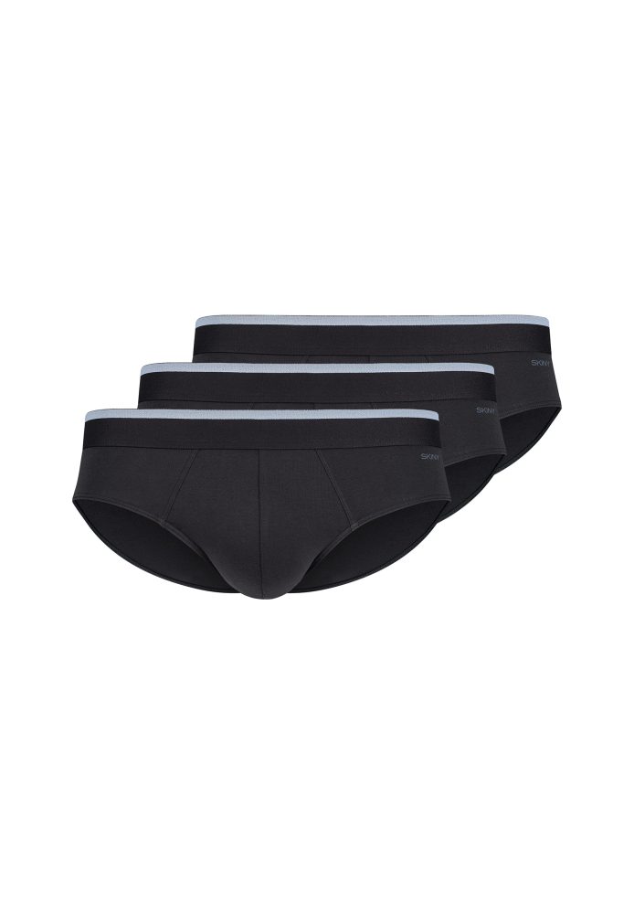 Skiny - Multipack, Slips, für Damen, Black, Größe M