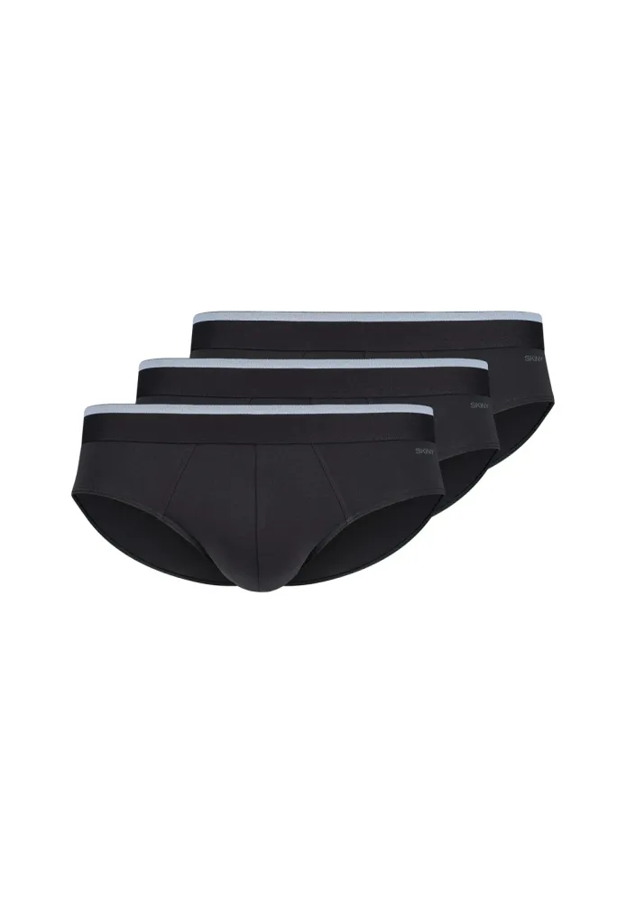 Skiny - Multipack, Slips, für Damen, Black, Größe M