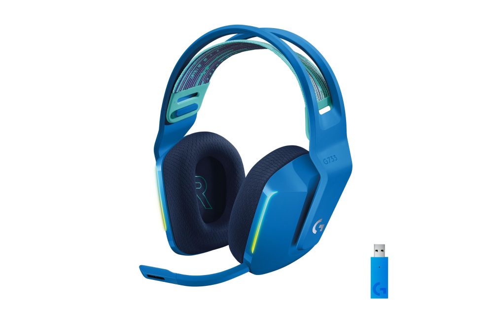 G733 LIGHTSPEED, Gaming-Headset