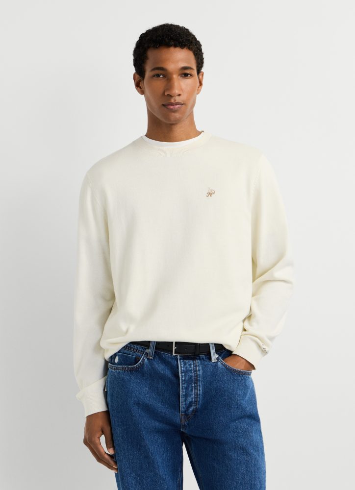 Pepe Jeans London - Pullover, für Herren, Offwhite, Größe M