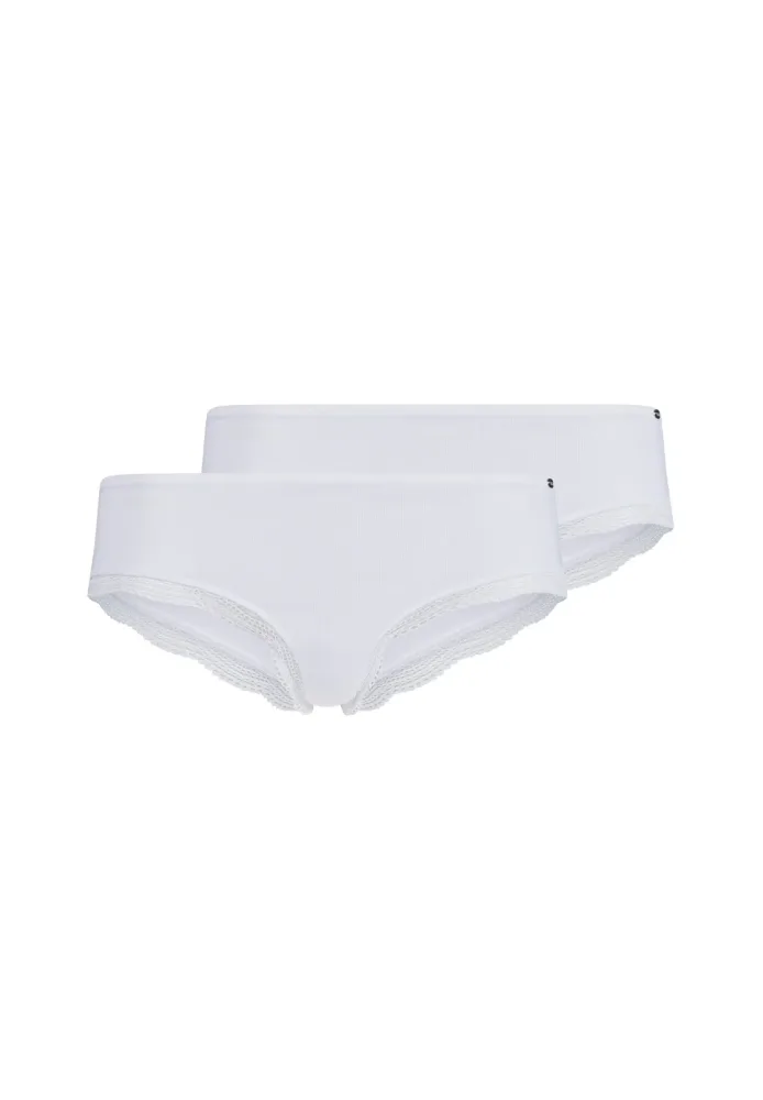 Skiny - Duopack, Pantys, für Damen, Weiss, Größe 38