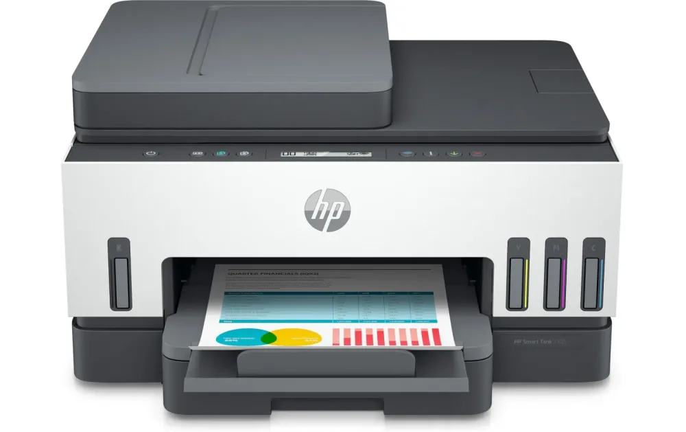 HP Multifunktionsdrucker 